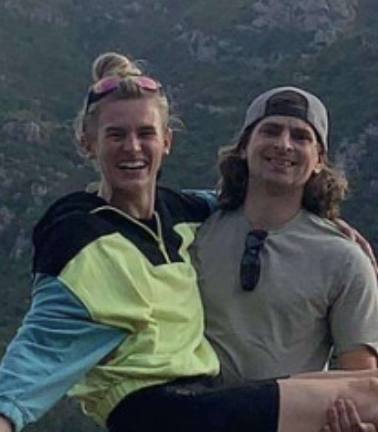 Jan and Evialina Taake